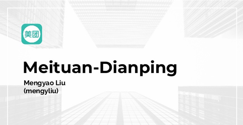 mxh Meituan Dianping